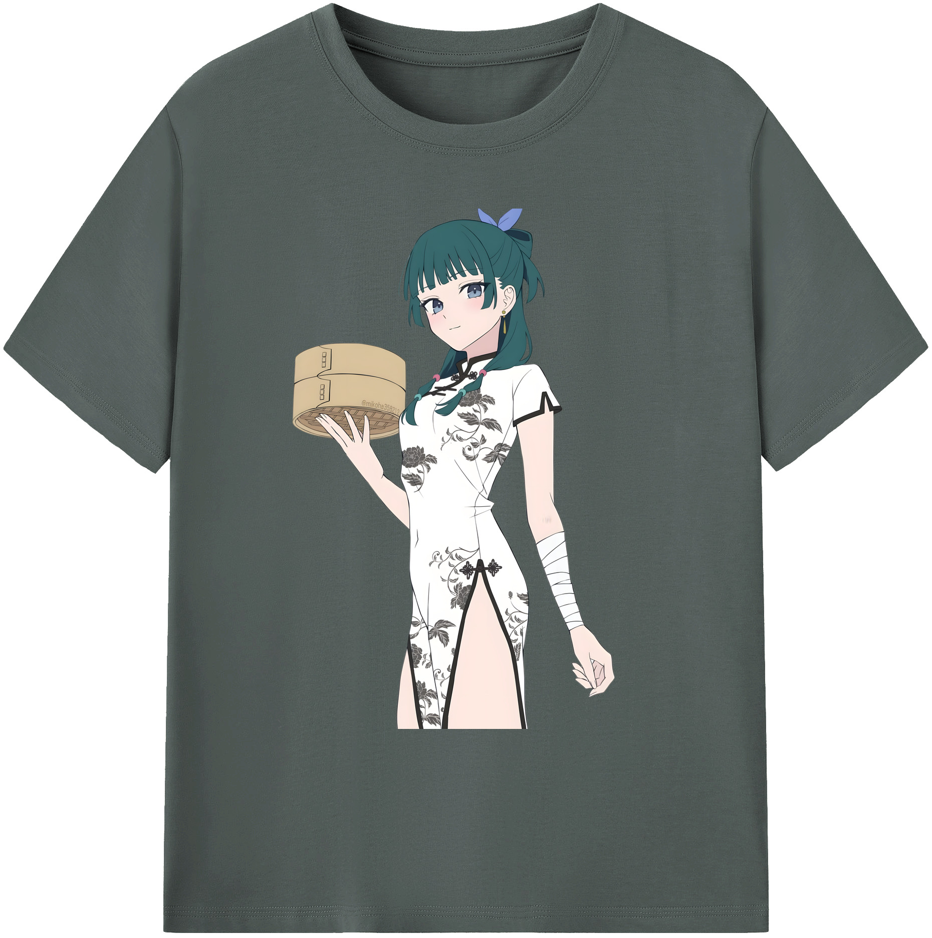 （画像用） 薬屋のひとりごと The Apothecary Diaries 綿100％ メンズ半袖Tシャツ｜肌触りやわらか＆通気性